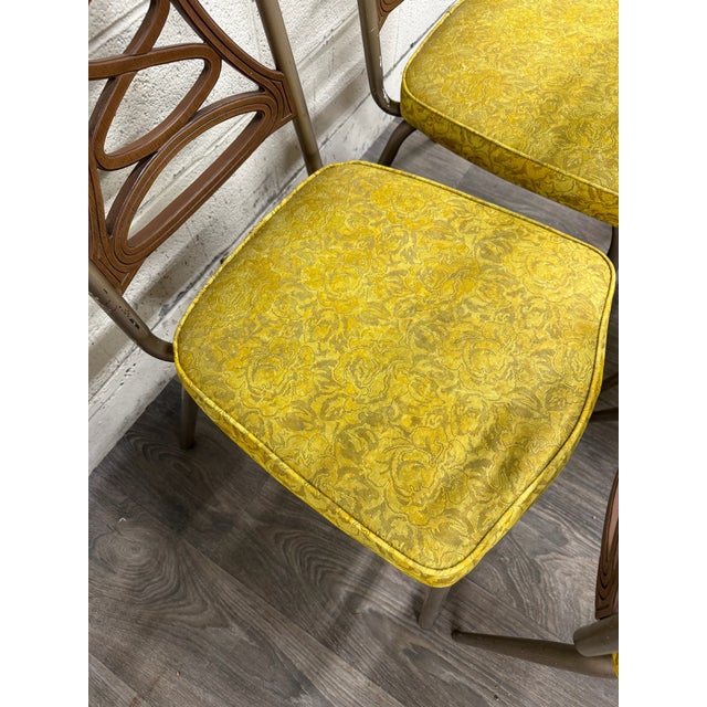 Vintage Brody Seating Company Mid Century Modern Dining Chairs - Set of 4 For Sale - Image 9 of 14