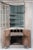 Monumental Architectural 18th Century Painted Corner Cabinet Secretary For Sale - Image 4 of 9
