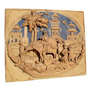 Cornelius Bavelaar Paper Cutout Diorama Circa 1800 Holland For Sale