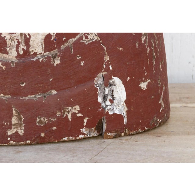 Antique Quan-Yin Wooden Bust For Sale - Image 11 of 12