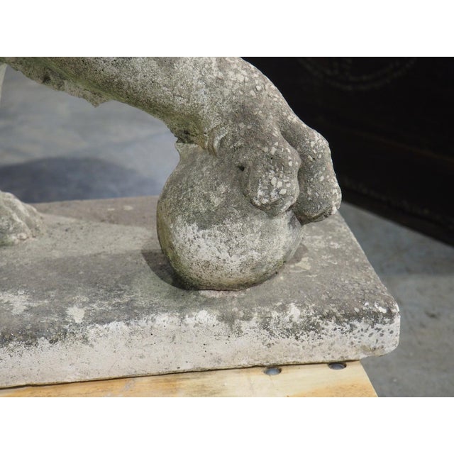 More information coming soon… After the famed Medici lions of Florence, Italy, this reconstituted stone statue is a French...