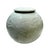 1980's Celadon Porcelain Moon Jar With Lid - Ken Edwards Montana Potter For Sale - Image 11 of 11
