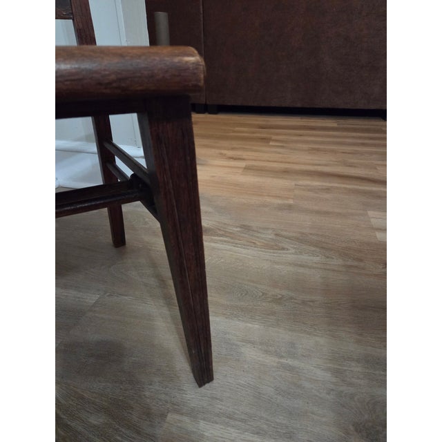 Textile Early 20th Century Arts & Crafts Chair For Sale - Image 7 of 7