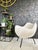 20th Century Modernism Matte White RM58 Armchair by Vzór for Roman Modzelewski For Sale - Image 7 of 18