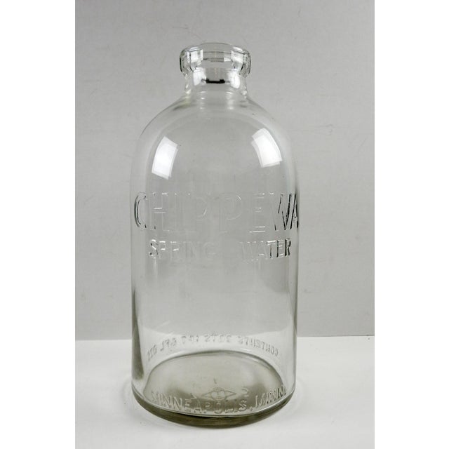 Chippewa Spring Water Bottle Chairish