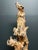 ITEM NAME: Vintage Natural Abstract Driftwood Art Sculpture with Wooden Base ORIGIN: USA AGES: Late 20th Century...