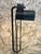 1980s Hannes Wettstein for Belux Postmodern "N-Frame" Black Floor Lamp For Sale In Los Angeles - Image 6 of 9