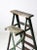Early 20th Century Vintage Green Painted Ladder For Sale - Image 5 of 13