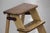 Vintage Brown Wooden Stepladder, 1970s For Sale - Image 16 of 18