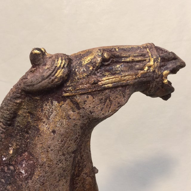 Large Ming Horse For Sale In Sacramento - Image 6 of 10