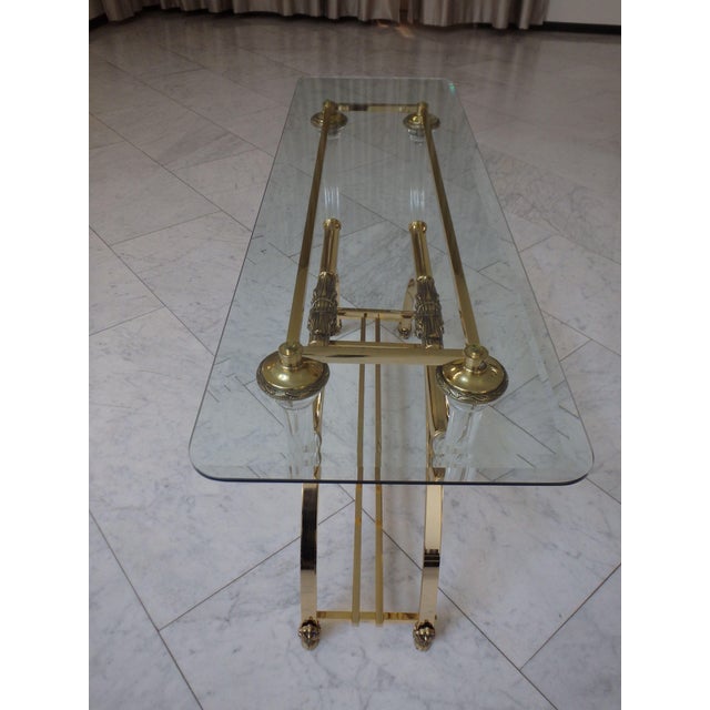 Console by Gianni Versace, 1980s For Sale - Image 6 of 13