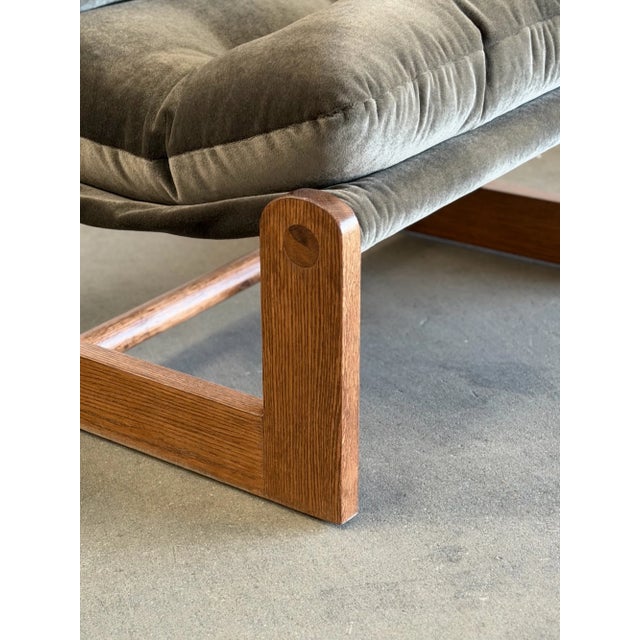 Textile Made to Order Fionda Lounge Chairs - Pair For Sale - Image 7 of 18