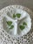 Vintage Italian Hand-Painted Ivy Relish Dish For Sale - Image 9 of 10