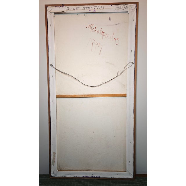 1990s "Blue Stretch House" by Michalopoulos For Sale - Image 11 of 13