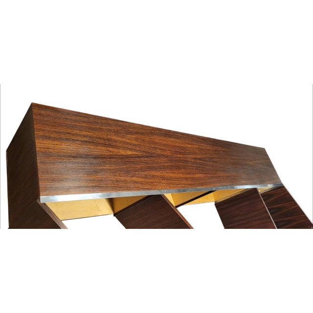 Minimalist Sideboard VDJ-250 by Kurt Gunther and Horst Brechtmann for Fristho Franeker, 1960s For Sale - Image 12 of 18