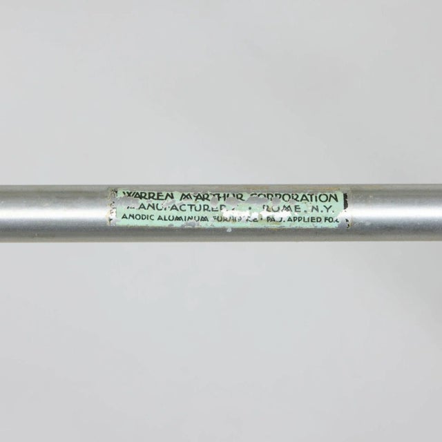 Warren McArthur Console Table 1933 For Sale In Chicago - Image 6 of 6