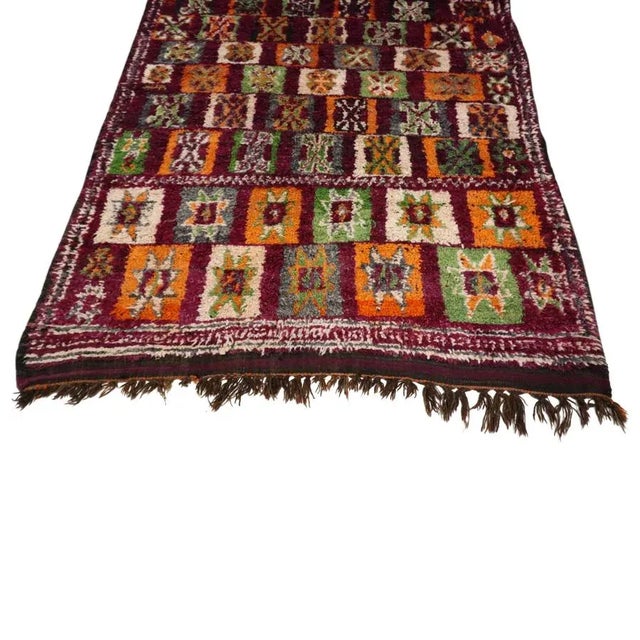 Rugs are an integral part of Moroccan history, with stories of the people and the land weaved into each one. These vintage...