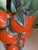 Orange Spanish Trompe-Loeil Clementine Ceramic Pitcher, 1960 For Sale - Image 8 of 9