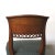Antique Biedermeier Side Chair For Sale - Image 4 of 12