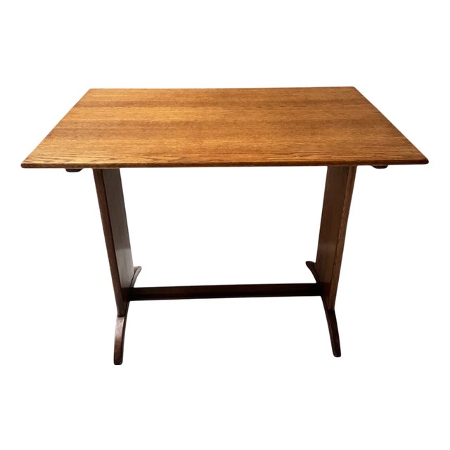Art Deco Amsterdamse School Table by Willem Penaat for Metz & Co., 1920s For Sale