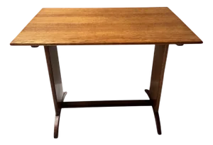 Art Deco Amsterdamse School Table by Willem Penaat for Metz & Co., 1920s