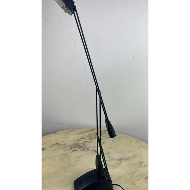 Metal Articulated Table Lamp with Halogen Light, 1972 For Sale - Image 7 of 9