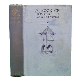 "A Book of Dovecotes" 1920 Cooke, Arthur O. For Sale