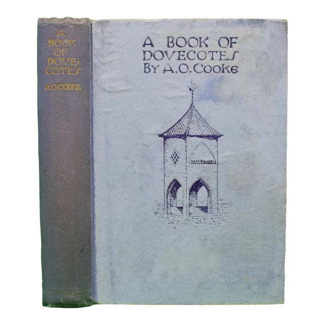 "A Book of Dovecotes" 1920 Cooke, Arthur O. For Sale