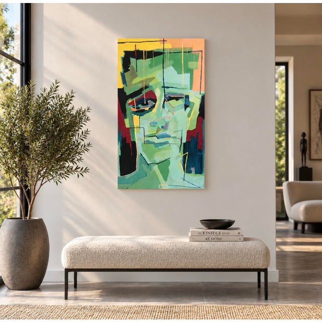 Highly collected artist Don Shearer. One of the original 20 artists to create the Miami Beach art scene in the design...