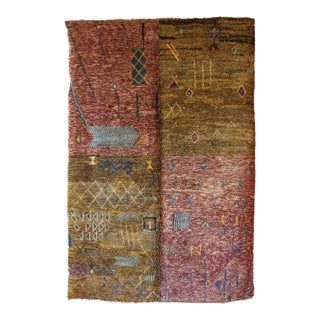 Contemporary Moroccan Rug - 6'8" X 10'2" Ft For Sale