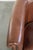 Animal Skin English-Style Club Chair in Cowhide Leather For Sale - Image 7 of 12