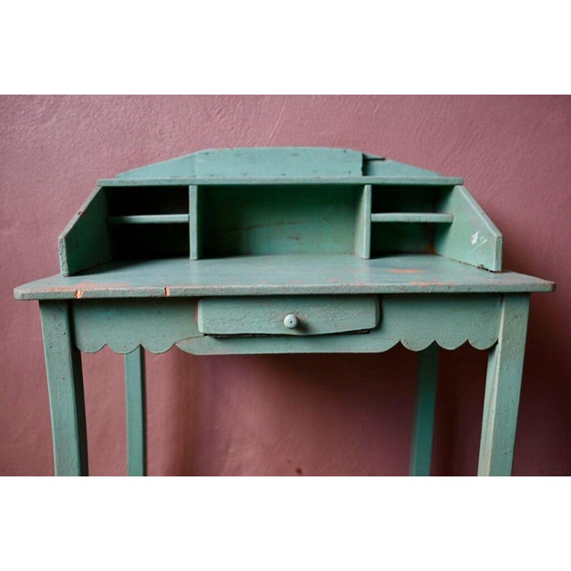 French Children's Desk, 1940s For Sale - Image 12 of 18