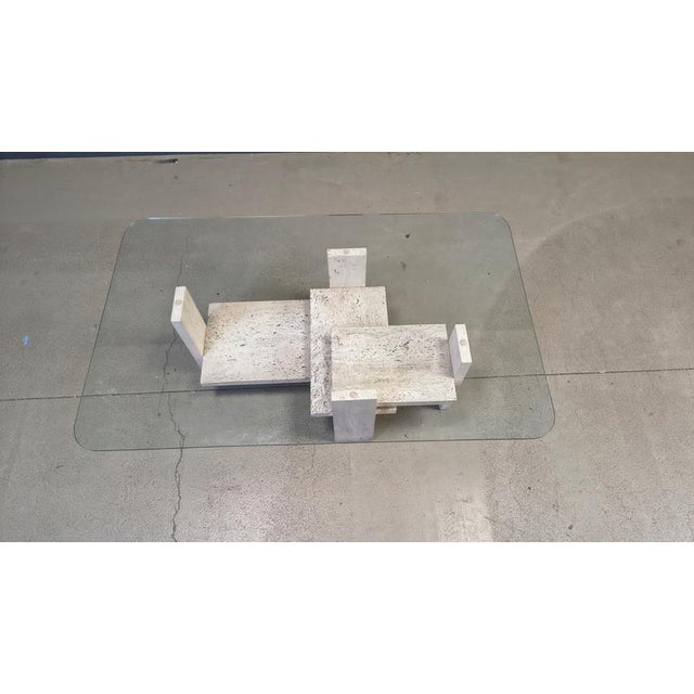 Vintage Coffee Table by Willy Ballez, 1970s For Sale - Image 12 of 13