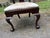 Late 20th Century Pair of Henkel Harris Chippendale Style Carved Mahogany Dining Side Chairs For Sale - Image 11 of 16