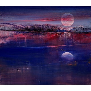 Barbara Hubert, Landscape, 2025, Oil on Canvas For Sale