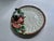 1990s 1993 Fitz & Floyd "Winter Fruit" Chickadee Porcelain Plate For Sale - Image 5 of 18