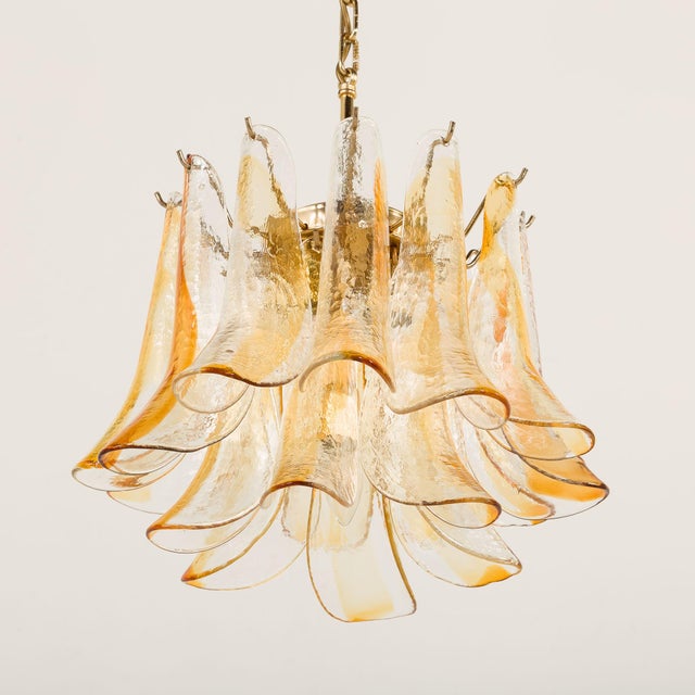Vintage Italian Murano Glass Pendant Light from La Murrina, 1970s For Sale - Image 4 of 11
