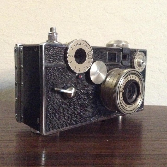 Vintage Argus C3 35mm Camera Chairish