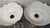 Vintage Occupied Japan Porcelain Mantle Lustre Lamp Bases W/ Crystal Spear Prisms - Pair For Sale In Panama City, FL - Image 6 of 10