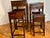 1930s Set of 4 Vintage Chinese Nesting Wooden Side Tables For Sale - Image 9 of 9