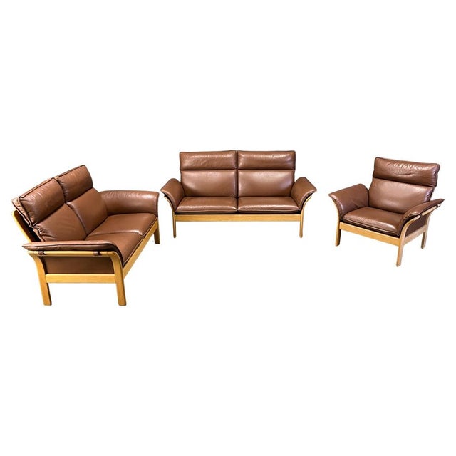 Vintage Scala Sofa Set from Dreipunkt International, 1970s, Set of 3 For Sale - Image 14 of 14