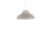 This pendant lamp is in lacquered white. European Plug (up to 250V).The wiring of this item may be original and might need...