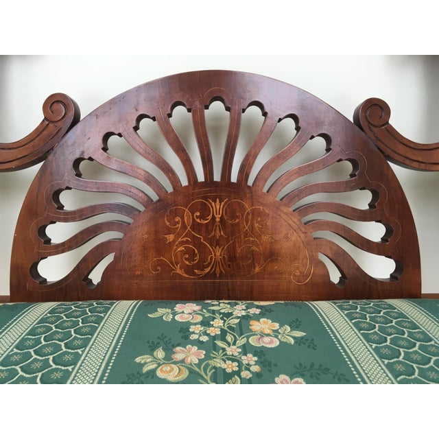 Late 20th Century Late 20th Century Vintage French Settee For Sale - Image 5 of 13