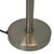 Bauhaus Stainless Steel Table Lamp with Opaline Glass For Sale - Image 4 of 7