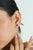 These stud earrings feature 1.08 carats of natural pear-cut blue sapphires, se in 14K white gold. Each sapphire measuring...