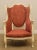 1920's French Louis XV Style Vintage Eagle Carved Bergere Wing Chair For Sale In Philadelphia - Image 6 of 13