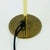 Metal 1 of 2 Mid-Century Bubble Glass & Brass Table Lamp by Helena Tynell, Germany, 1960s For Sale - Image 7 of 10