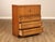 American of Martinsville American of Martinsville Mid Century Modern Walnut Tall Chest For Sale - Image 4 of 18