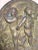 19th Century Angels at Work Brass Repousse Decorative Rounds - a Pair For Sale In Dallas - Image 6 of 11