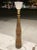 Mid-Century Modern Tall Walnut & Cork Table Lamp For Sale - Image 13 of 13